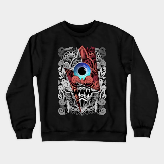 Extraterrestrial Barong Crewneck Sweatshirt by GODZILLARGE